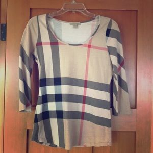 Burberry Brit Top